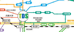 スクールバス時刻表